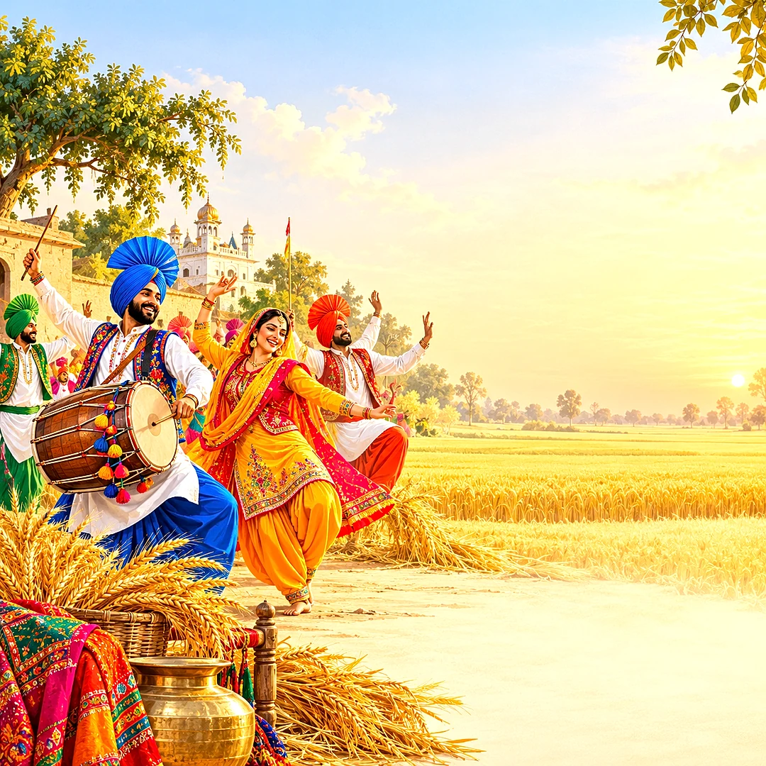 बैसाखी · पारंपरिक