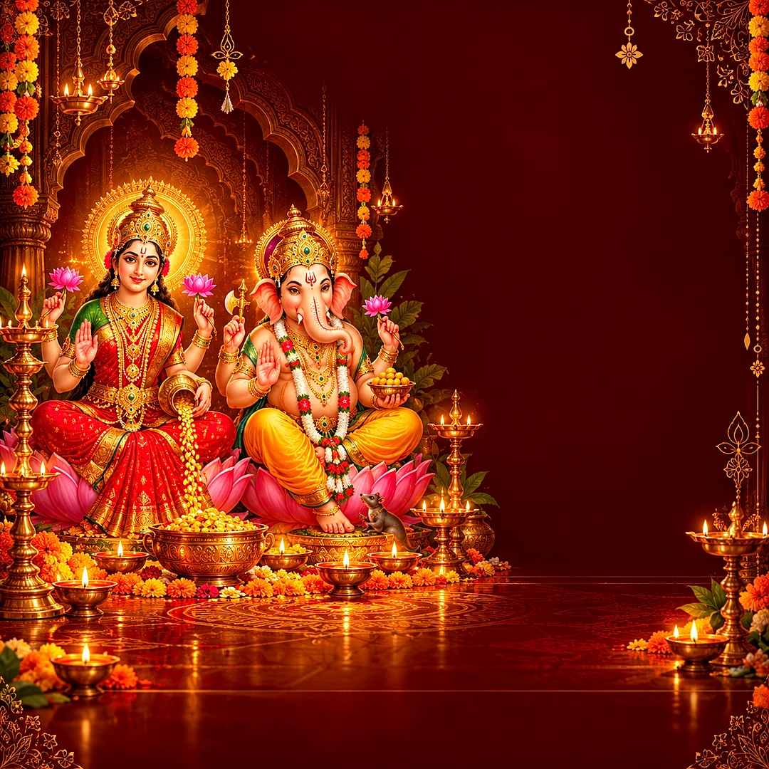 દિવાળી · પરંપરાગત