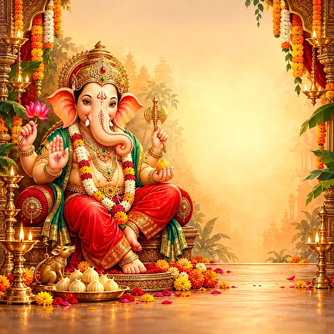 Ganesh Chaturthi · Traditional