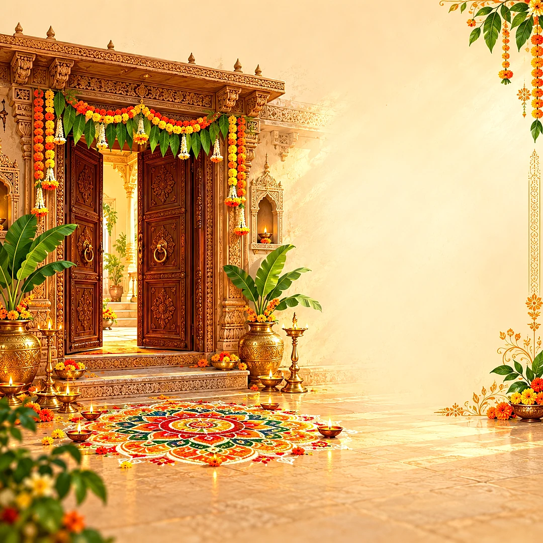 Gujarati New Year · Traditional