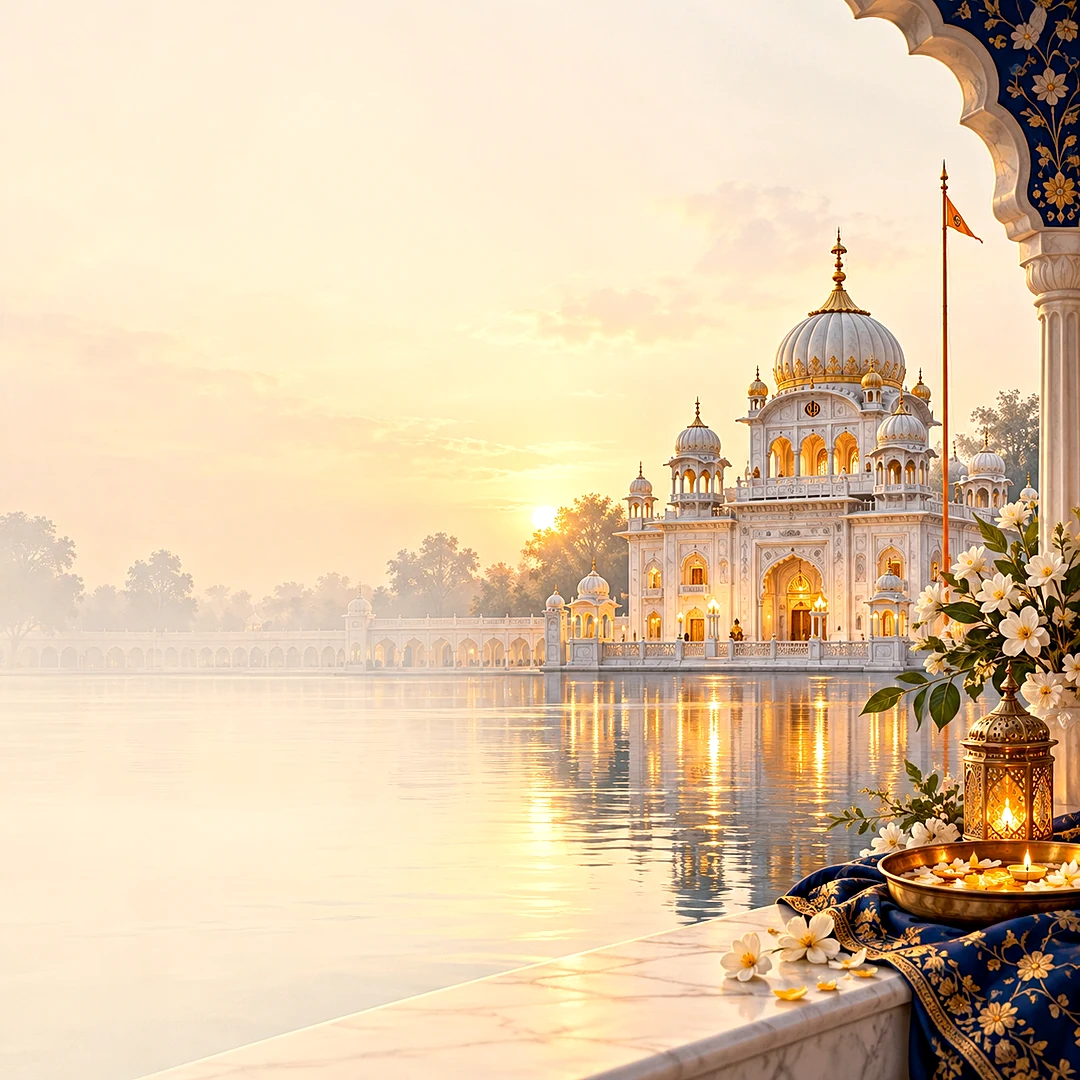 Gurpurab · Guru Nanak Jayanti · Modern