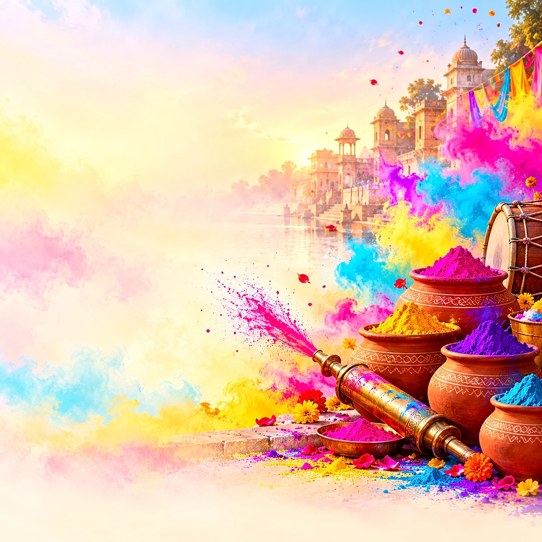 Holi · Modern