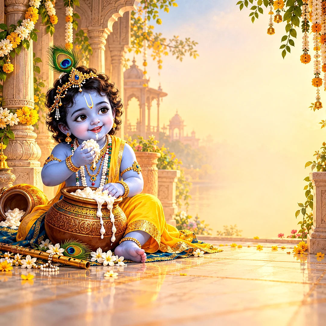 Janmashtami · Traditional
