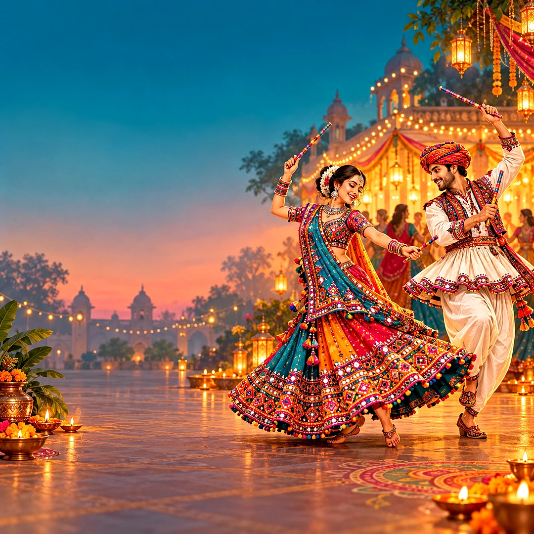 નવરાત્રી · આધુનિક