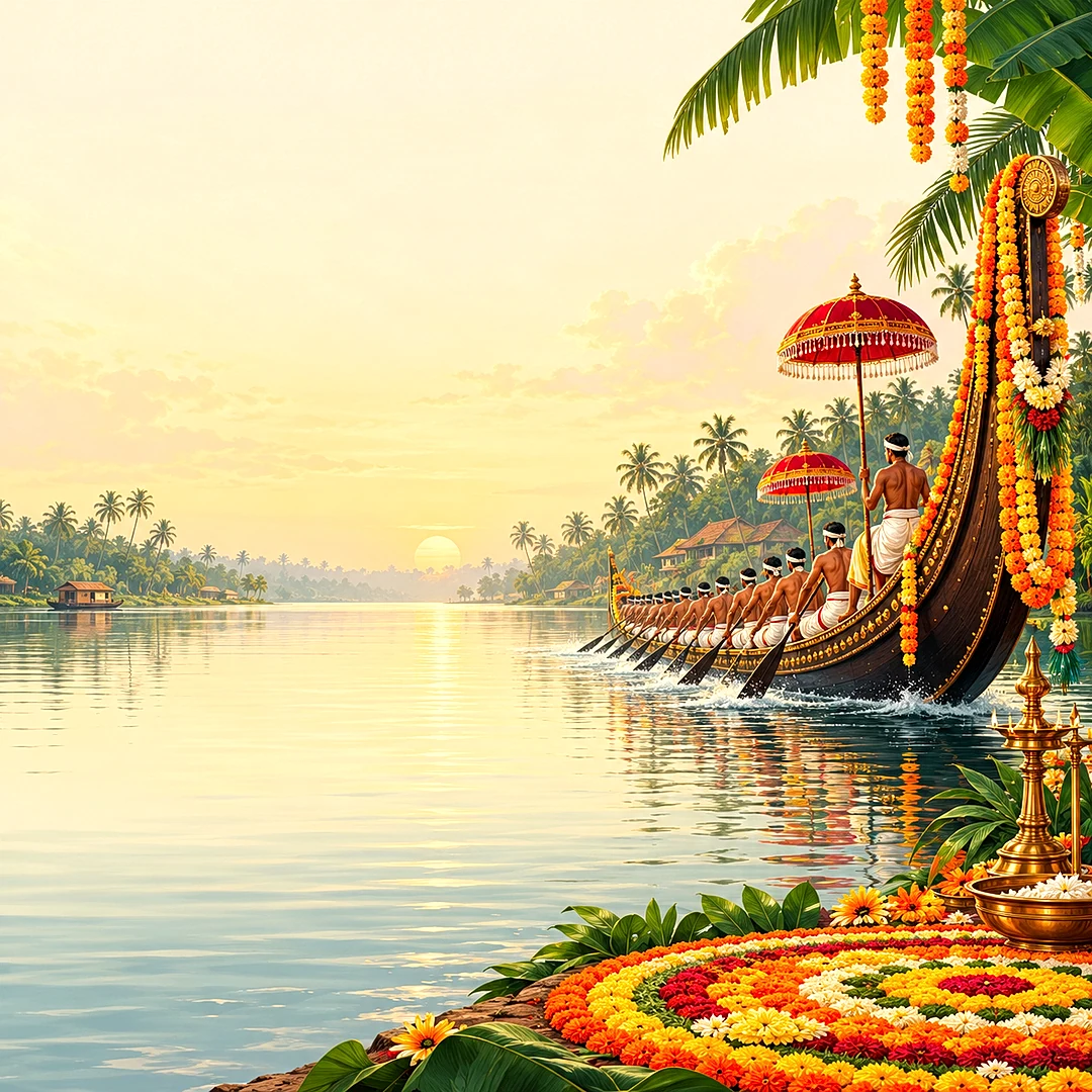 Onam · Modern