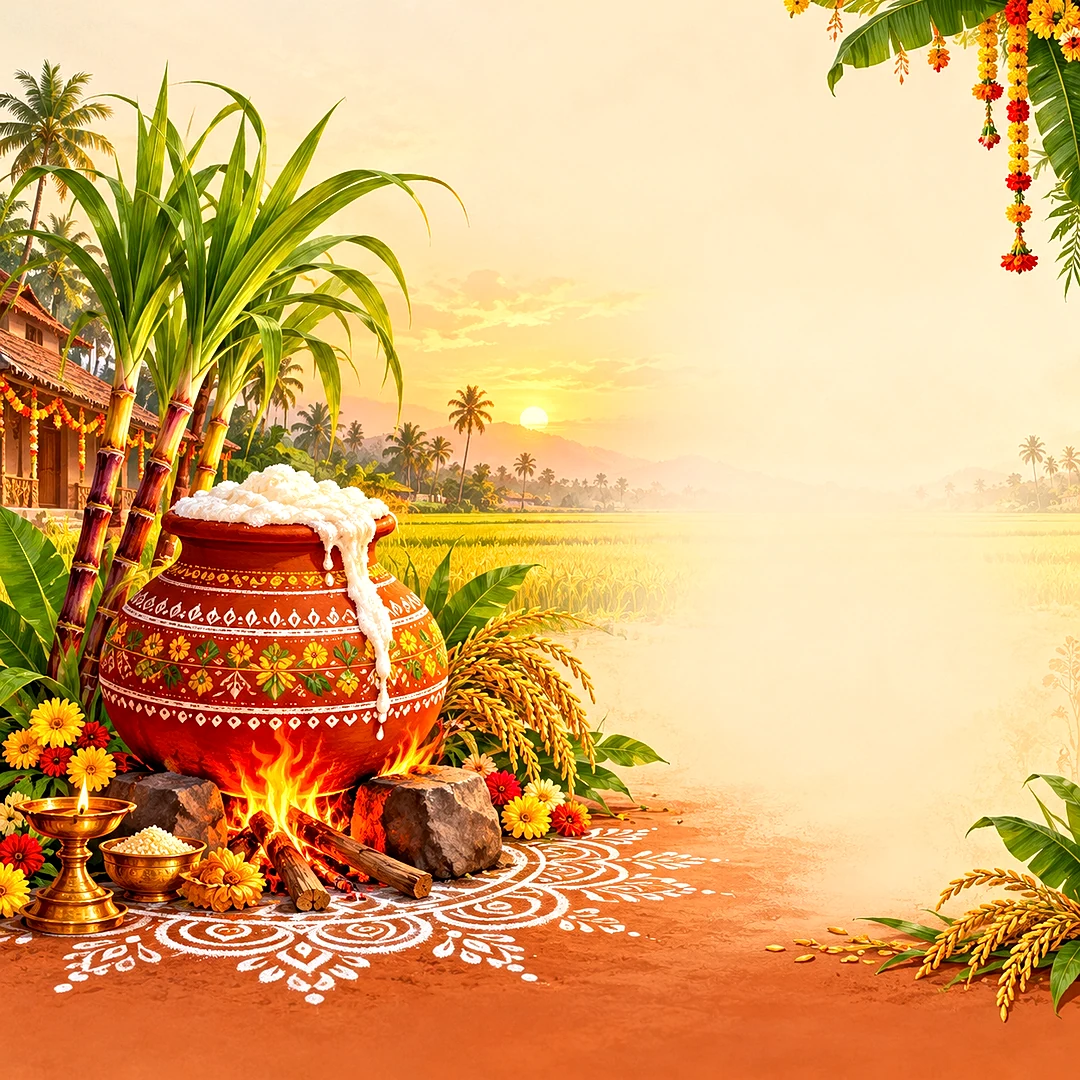 પોંગલ · પરંપરાગત