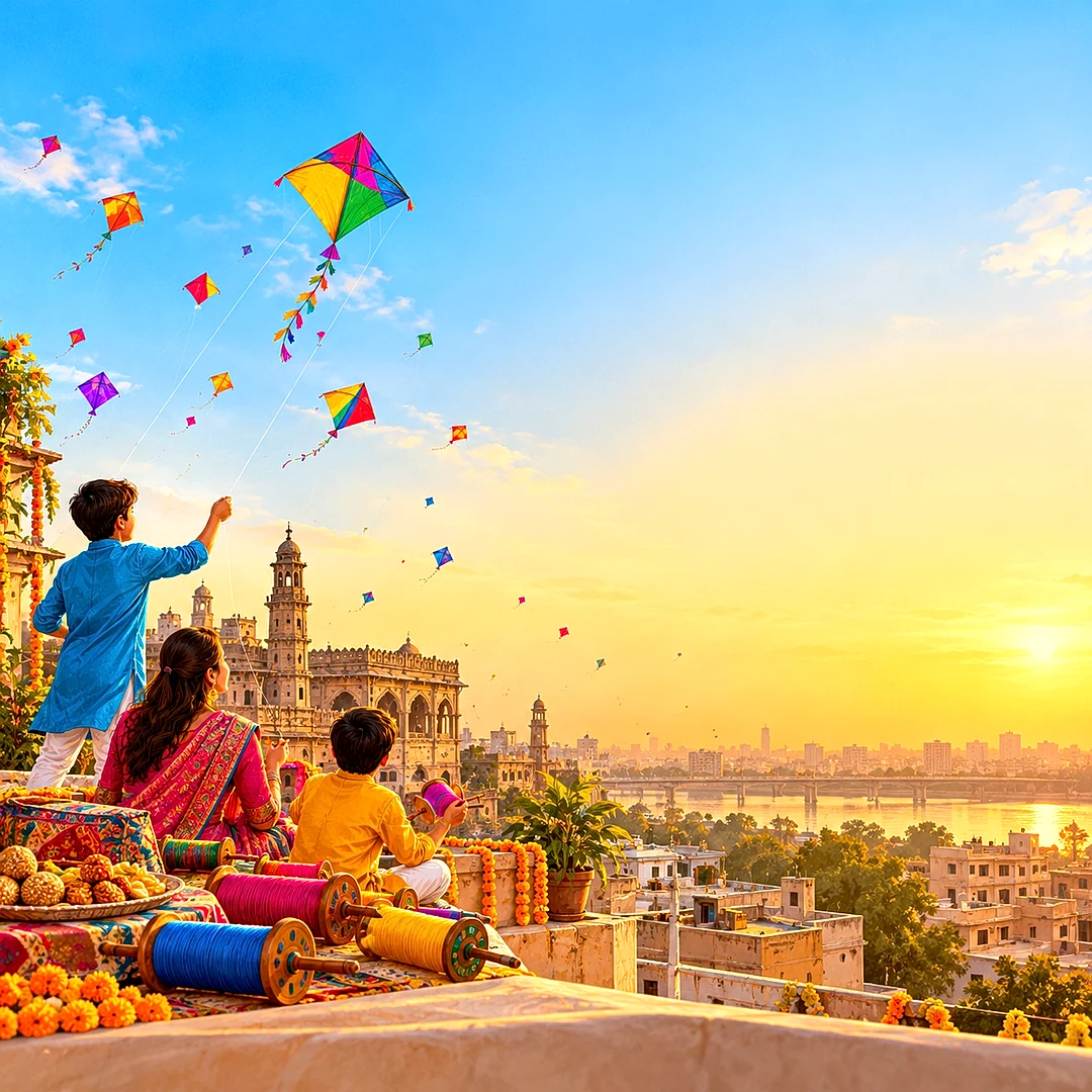 Uttarayan / Makar Sankranti · Traditional