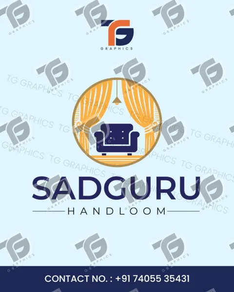 English logo design for a home furnishings shop