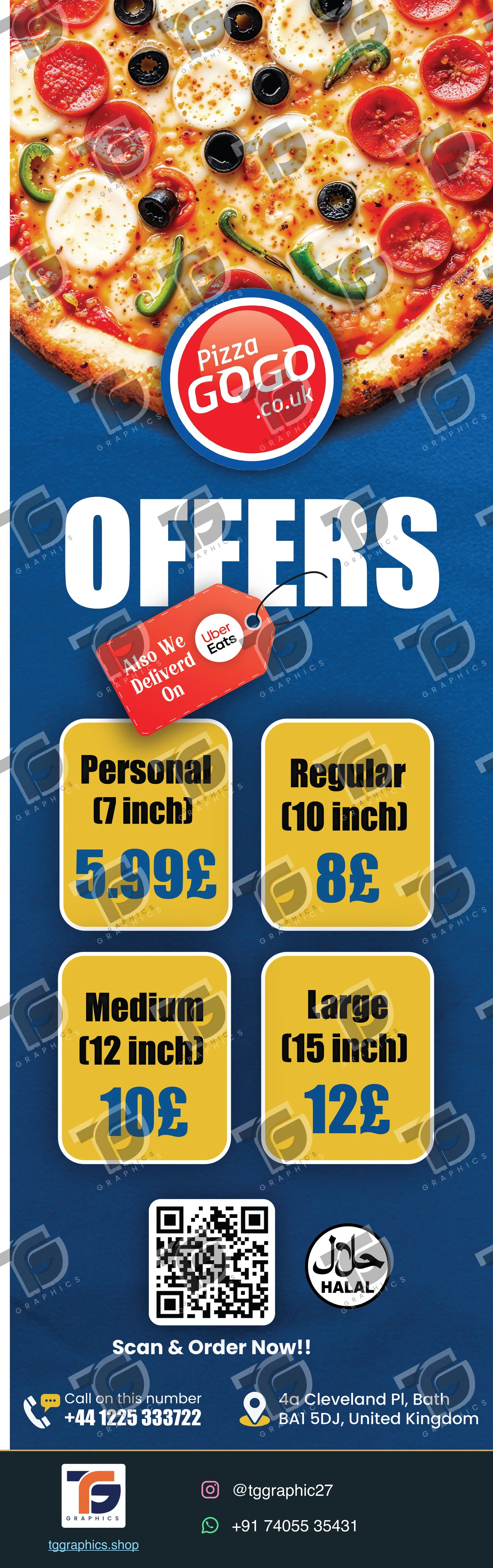 Banners & standees · Banners & standees · Design 1 with TG Graphics watermark