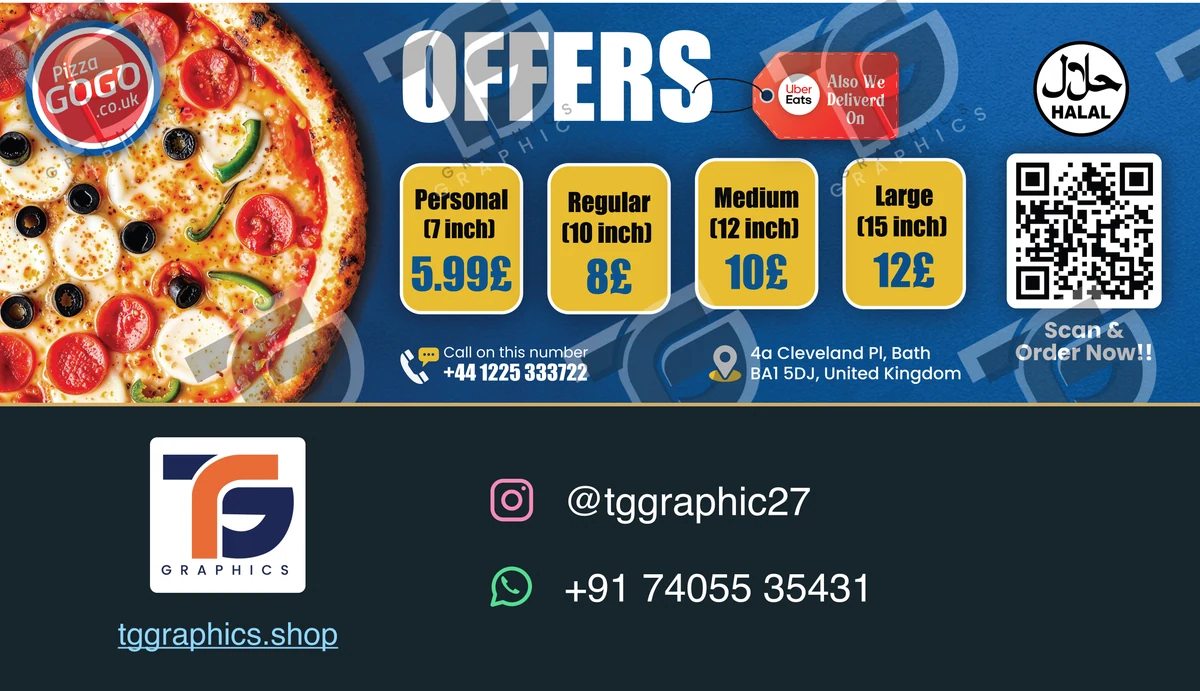 બેનર અને સ્ટેન્ડી · બેનર અને સ્ટેન્ડી · ડિઝાઇન 3, TG Graphics વોટરમાર્ક સાથે