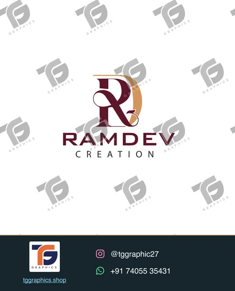 लोगो और ब्रांडिंग · लोगो डिज़ाइन · डिज़ाइन 14, TG Graphics वॉटरमार्क के साथ