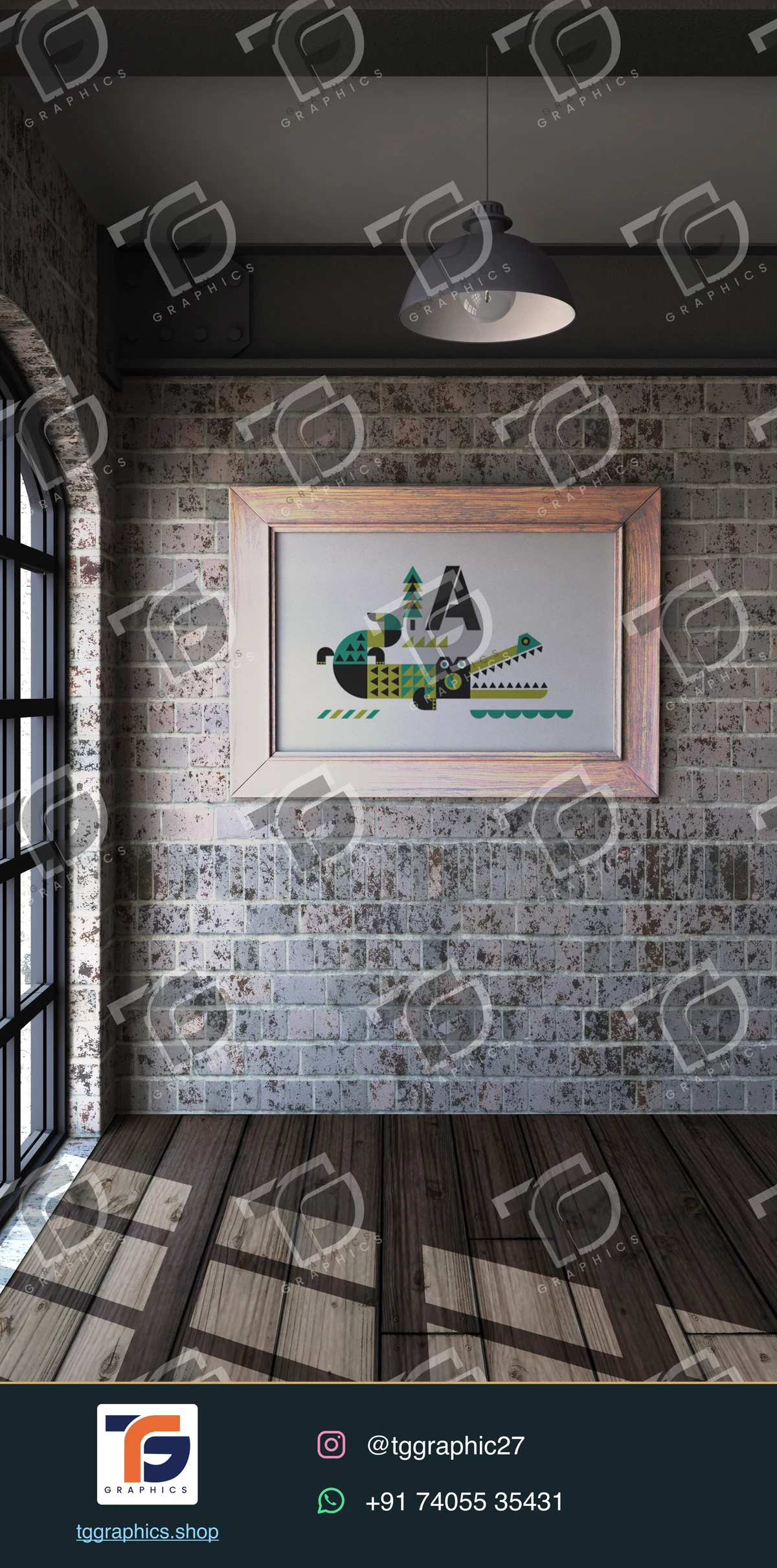 Logo & branding · Studio brand identities · Design 4 with TG Graphics watermark