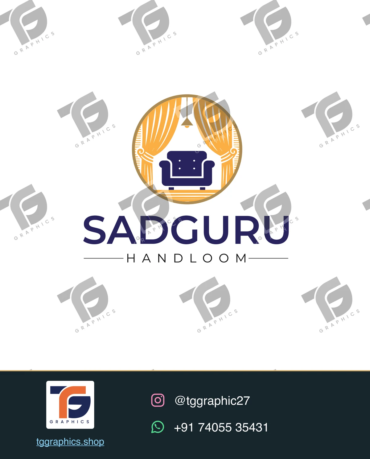 લોગો અને બ્રાન્ડિંગ · લોગો ડિઝાઇન · ડિઝાઇન 15, TG Graphics વોટરમાર્ક સાથે