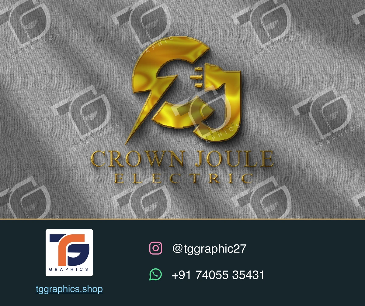 Logo & branding · Studio brand identities · Design 1 with TG Graphics watermark