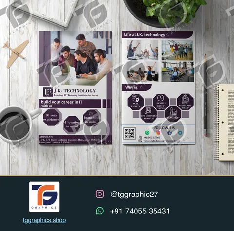 Brochures & catalogues · Technology brochure · Design 1 with TG Graphics watermark
