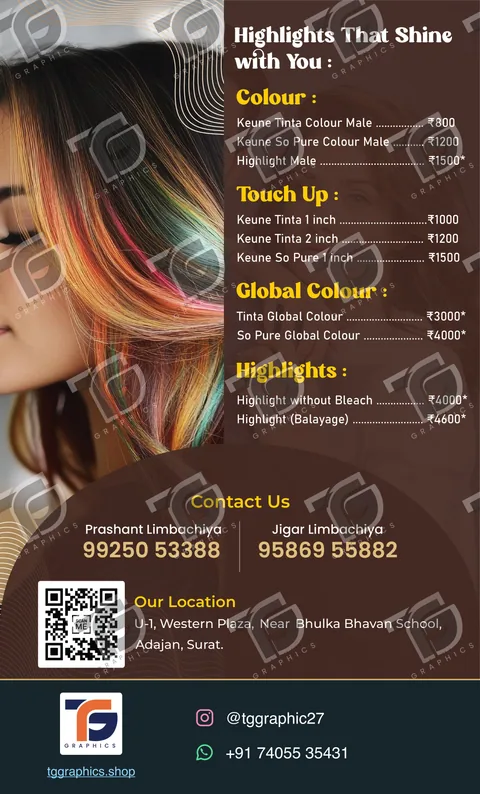 Brochures & catalogues · Fashion catalogue · Design 8 with TG Graphics watermark