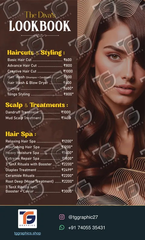 Brochures & catalogues · Fashion catalogue · Design 3 with TG Graphics watermark