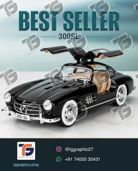 Business social posts · Toy product campaigns · Design 5 with TG Graphics watermark