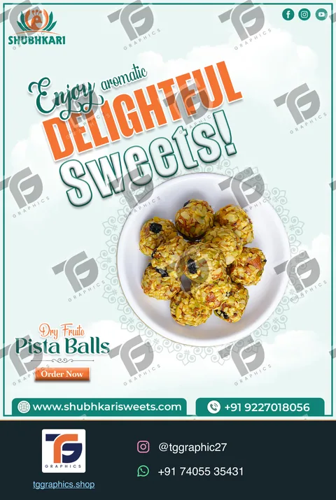 Business social posts · Food business posts · Design 33 with TG Graphics watermark