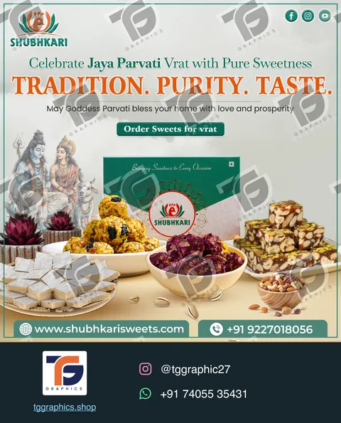 Business social posts · Food business posts · Design 10 with TG Graphics watermark