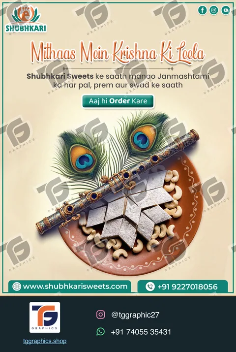 Business social posts · Food business posts · Design 20 with TG Graphics watermark