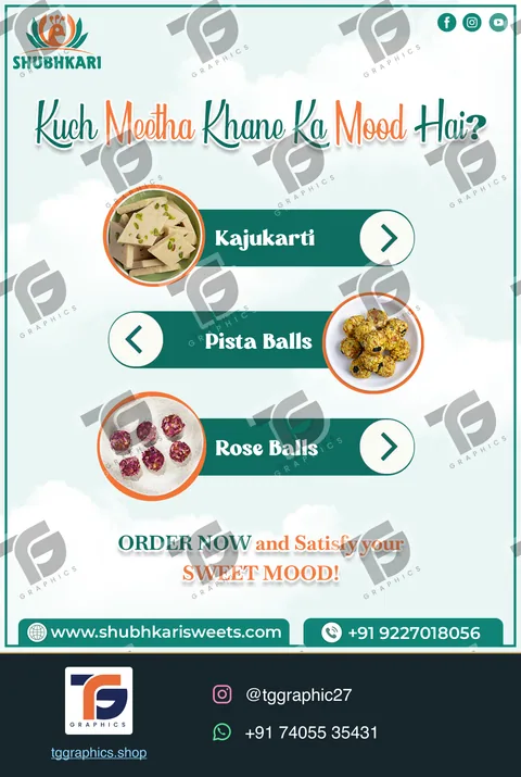 Business social posts · Food business posts · Design 27 with TG Graphics watermark