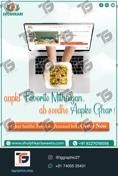 Business social posts · Food business posts · Design 22 with TG Graphics watermark