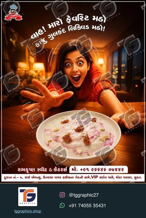 Business social posts · Sweet shop campaigns · Design 29 with TG Graphics watermark