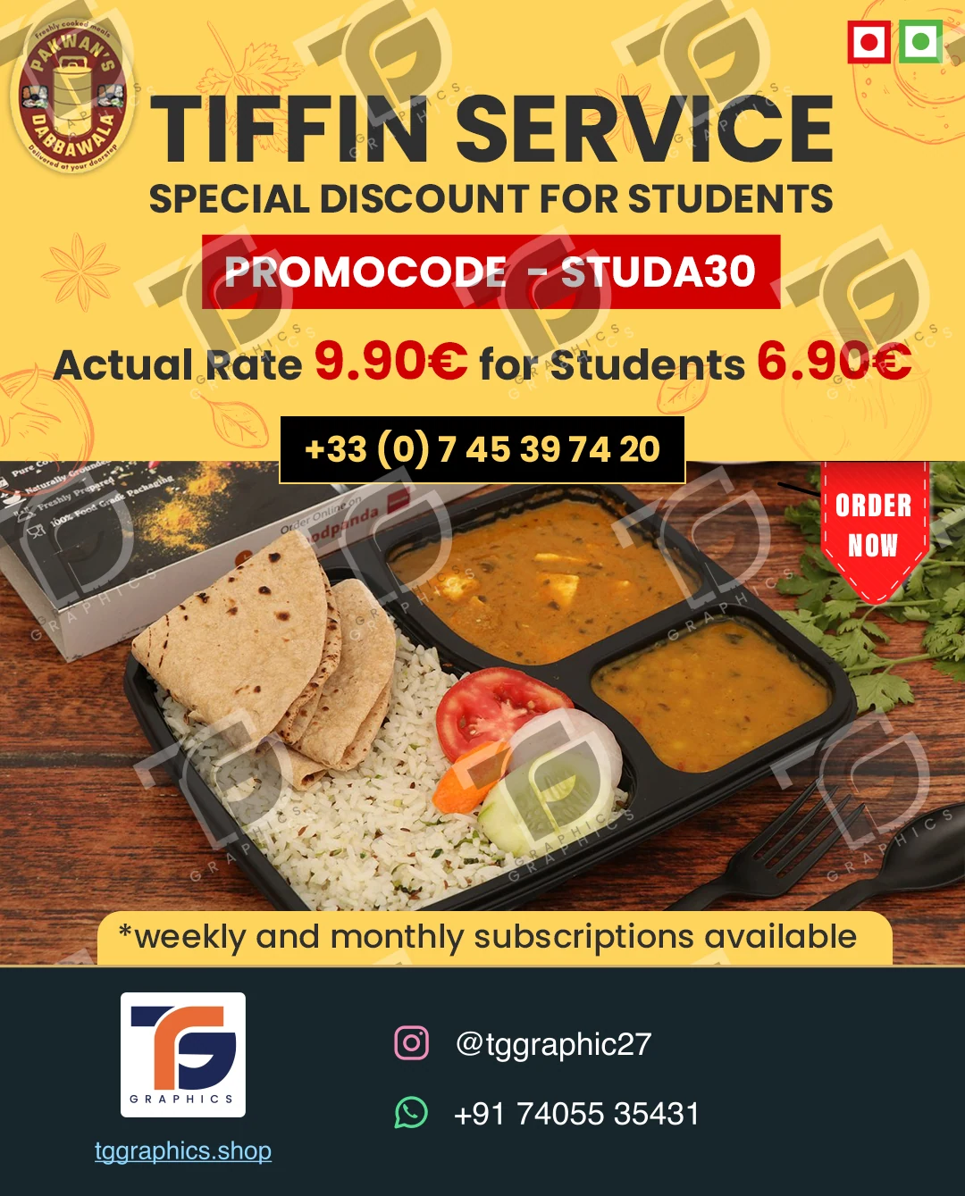 વ્યવસાયની સોશિયલ પોસ્ટ · વ્યવસાય અને ઉદ્યોગ અભિયાન · ડિઝાઇન 15, TG Graphics વોટરમાર્ક સાથે