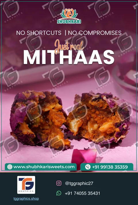 Business social posts · Food business posts · Design 7 with TG Graphics watermark