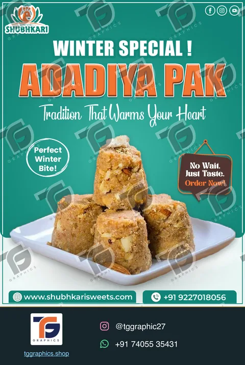 Business social posts · Food business posts · Design 14 with TG Graphics watermark