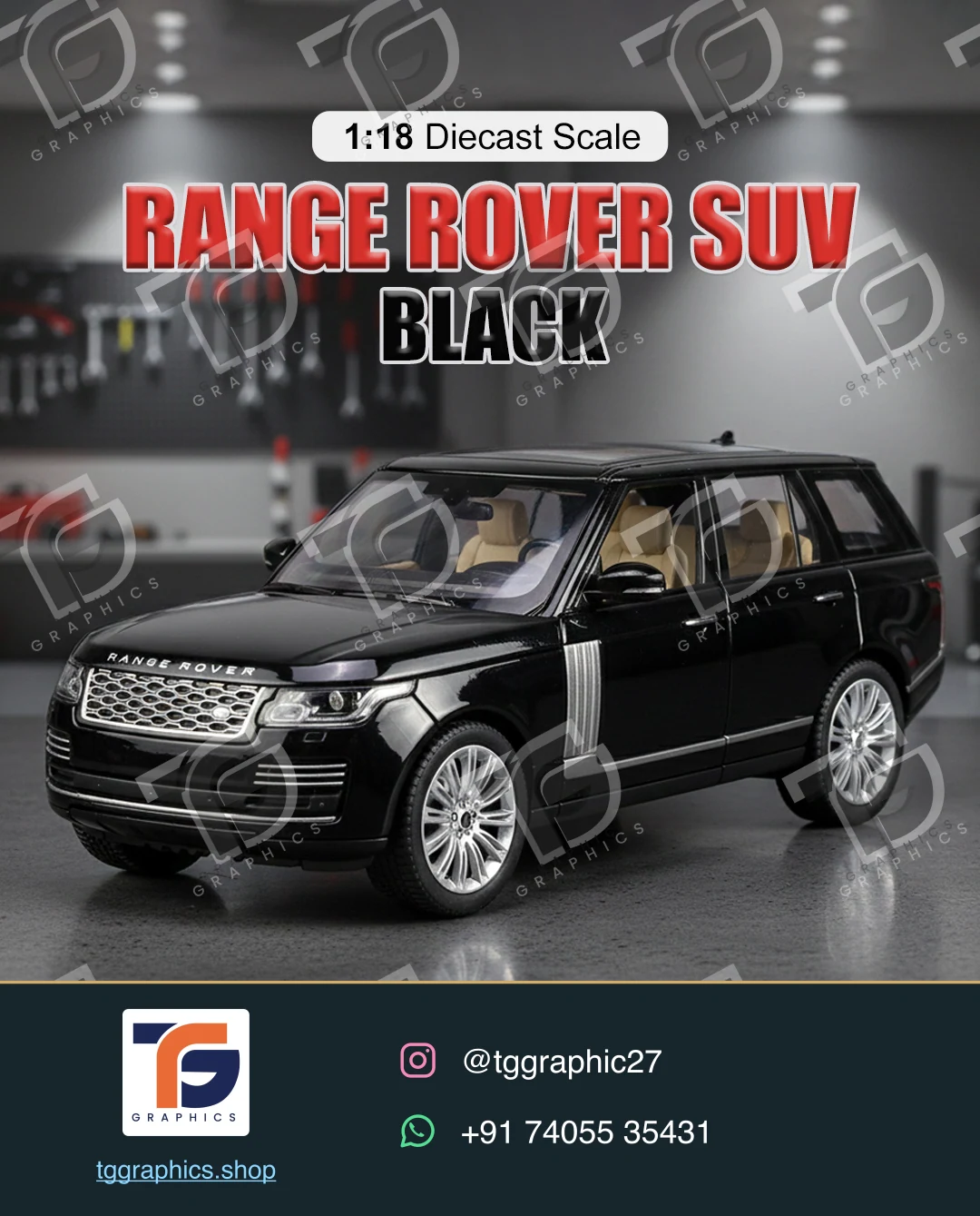 Business social posts · Toy product campaigns · Design 6 with TG Graphics watermark