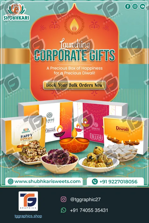 Business social posts · Food business posts · Design 21 with TG Graphics watermark