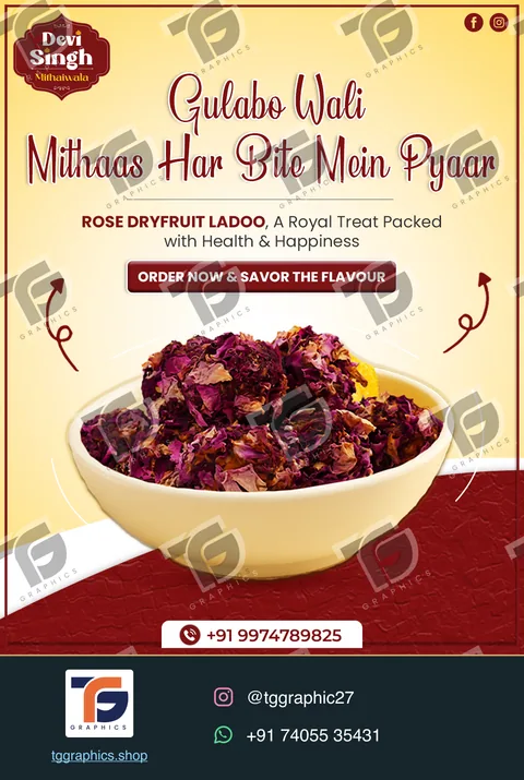 Business social posts · Sweet shop campaigns · Design 41 with TG Graphics watermark
