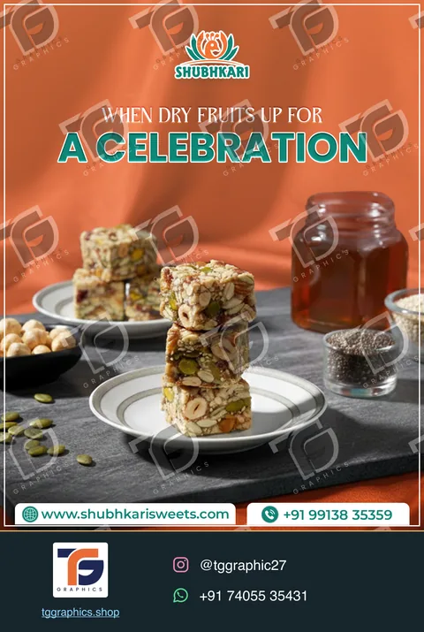Business social posts · Food business posts · Design 16 with TG Graphics watermark
