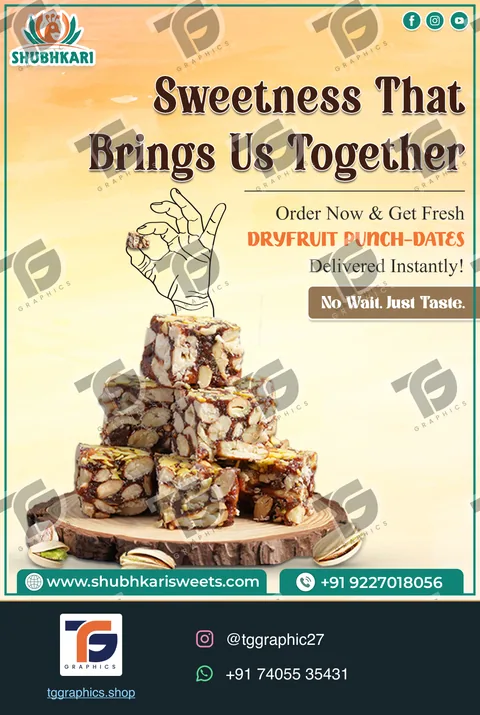 Business social posts · Food business posts · Design 44 with TG Graphics watermark