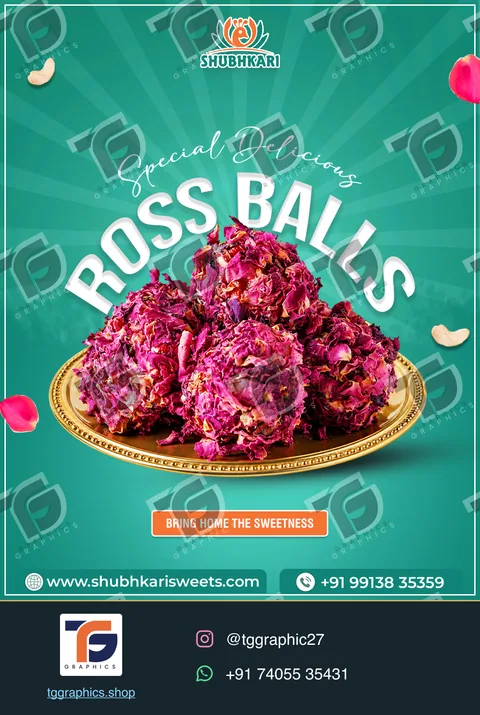 Business social posts · Food business posts · Design 15 with TG Graphics watermark