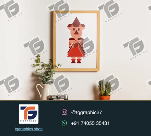 Illustration & custom prints · Illustration and print artwork · Design 2 with TG Graphics watermark