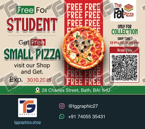 Posters & advertising · Print promotions · Design 1 with TG Graphics watermark