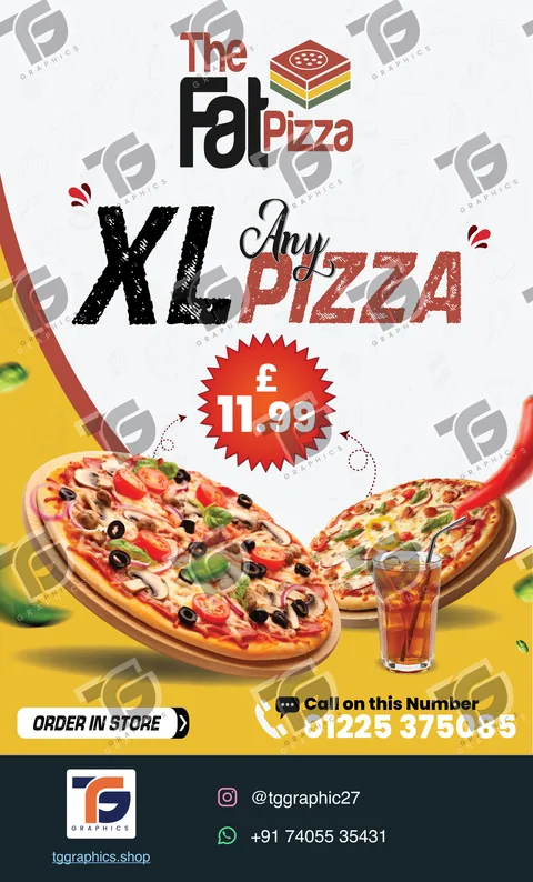 Posters & advertising · Business advertising · Design 13 with TG Graphics watermark