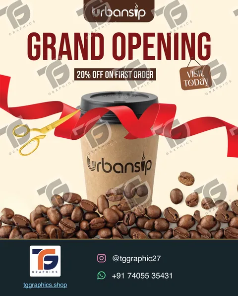 Posters & advertising · Promotional posters · Design 9 with TG Graphics watermark