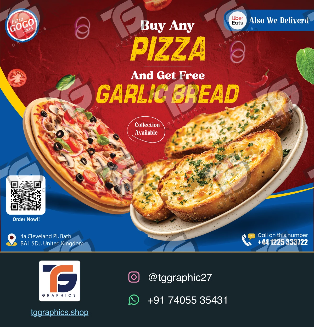 पोस्टर और विज्ञापन · प्रचार पोस्टर · डिज़ाइन 7, TG Graphics वॉटरमार्क के साथ