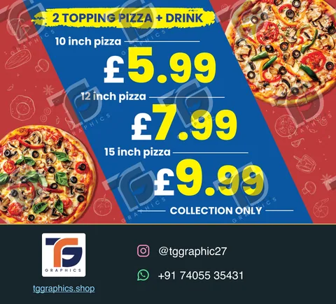 Posters & advertising · Promotional posters · Design 1 with TG Graphics watermark