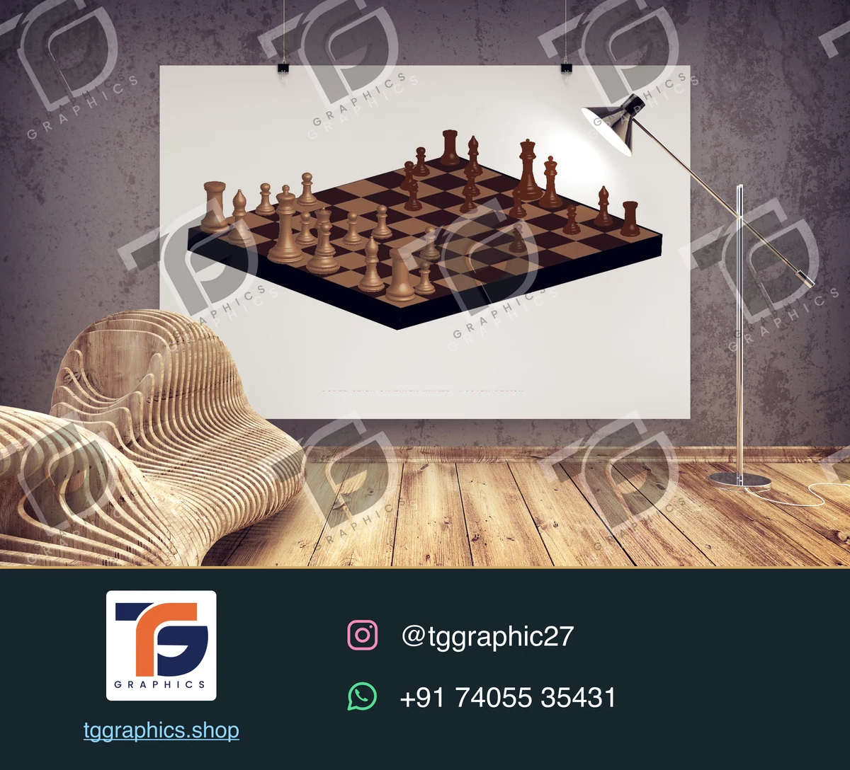 Product visuals · Product mockups · Design 1 with TG Graphics watermark