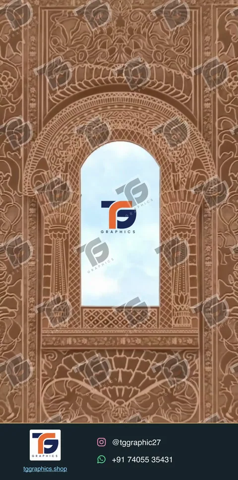 રીલ અને મોશન ડિઝાઇન · સ્ટુડિયો રીલ · ડિઝાઇન 31, TG Graphics વોટરમાર્ક સાથે