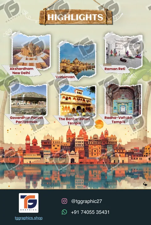 Social carousels · Uttarpradesh carousel · Design 4 with TG Graphics watermark