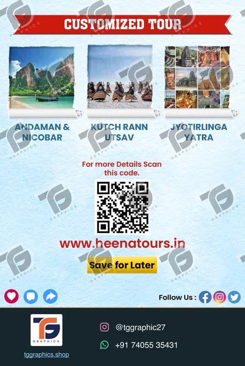 Social carousels · Long weekend carousel · Design 8 with TG Graphics watermark