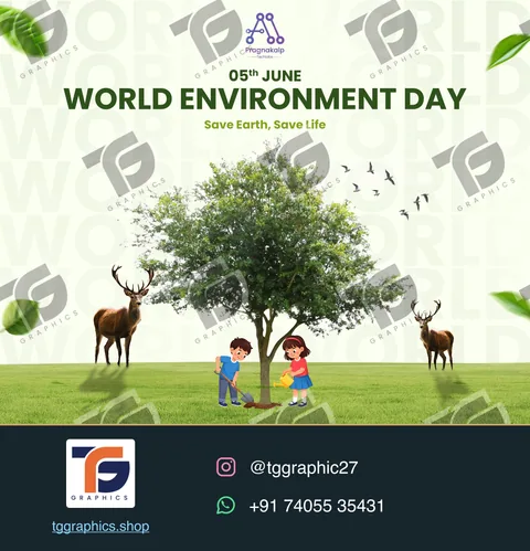 Festival & campaign posts · Festival campaigns · Design 3 with TG Graphics watermark