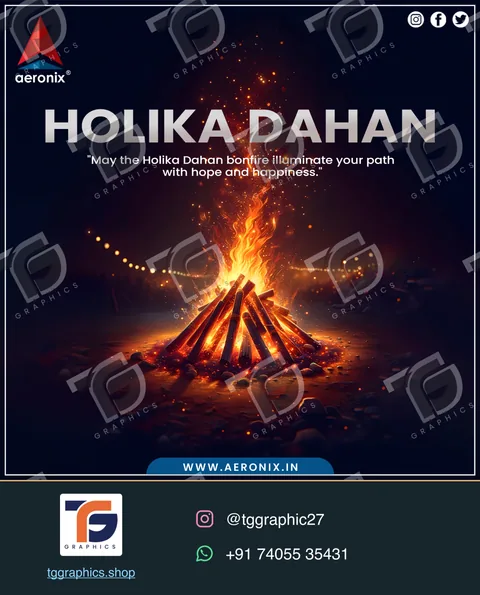 Festival & campaign posts · Festival and awareness campaigns · Design 4 with TG Graphics watermark