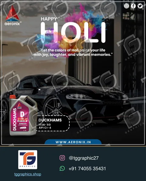 Festival & campaign posts · Festival and awareness campaigns · Design 5 with TG Graphics watermark